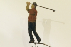 Kinetic Sculpture - Golfer $88