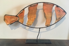 Metal Sculpture - Fish  $78