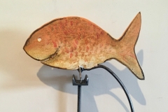 Kinetic Sculpture - Gold Fish $98